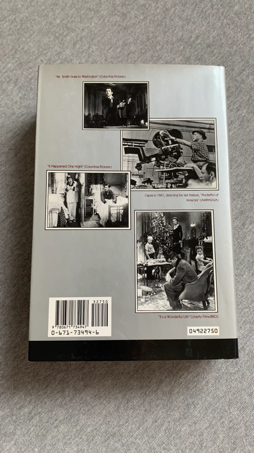 Frank Capra: The Catastrophe of Success by Joseph McBride - photo 2