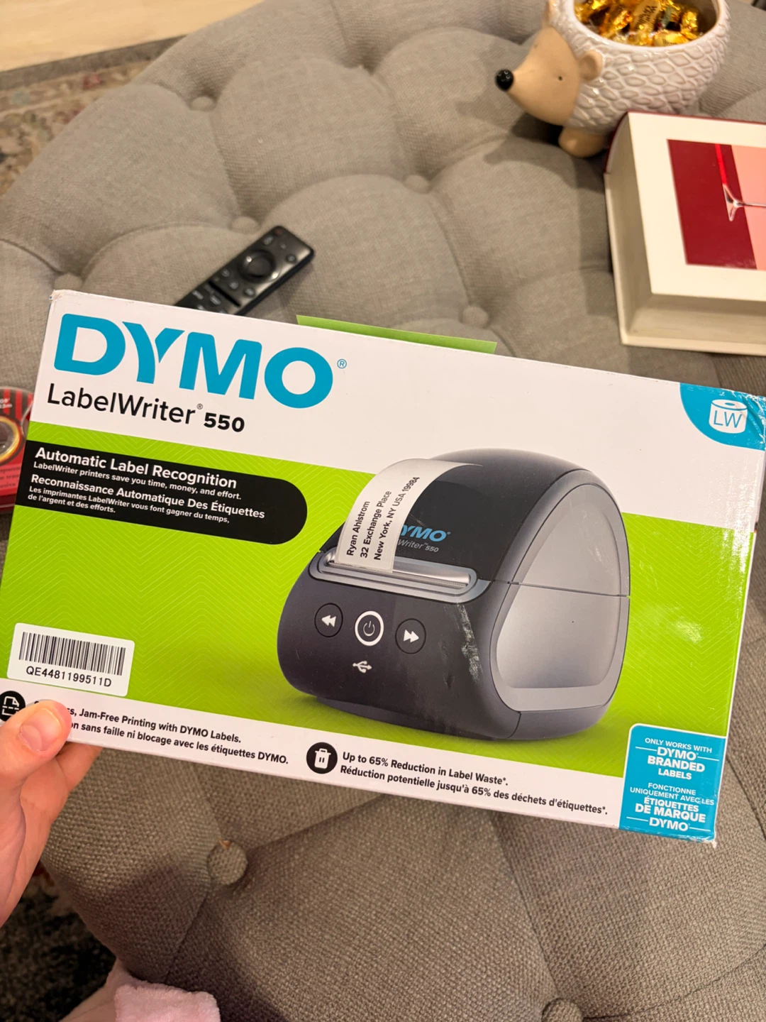 Label writer