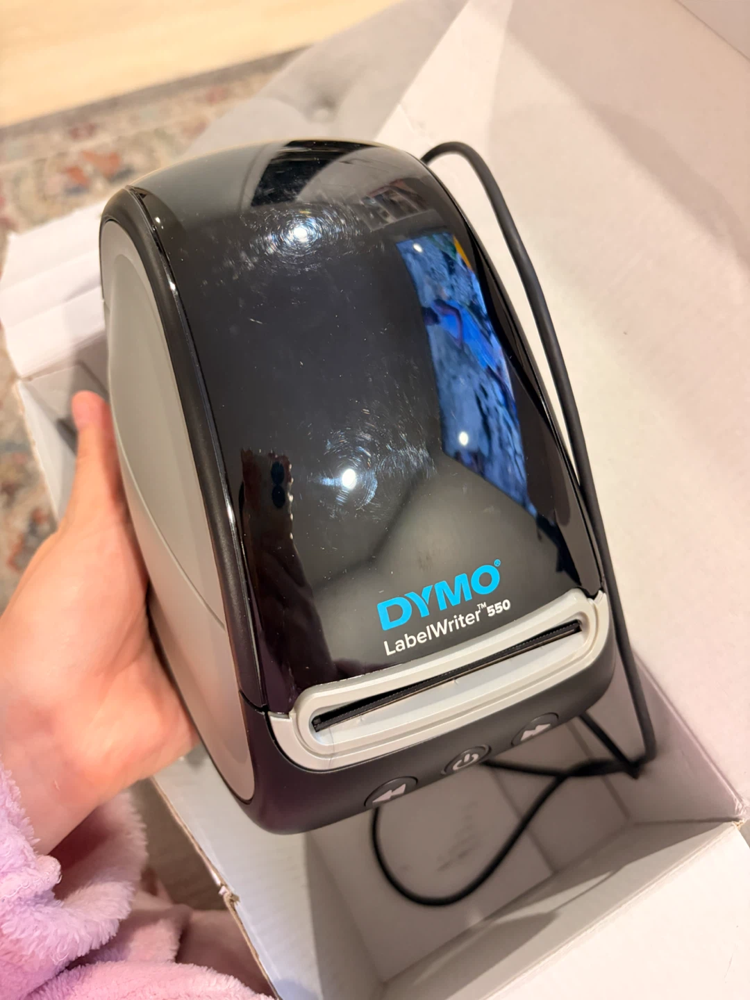 Label writer - photo 2