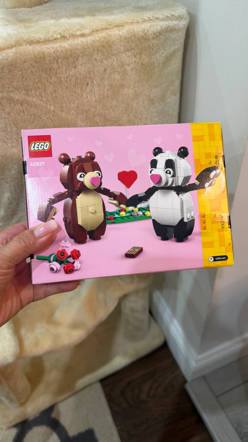 LEGO Love Bears 40821 Valentines Day Exclusive Building Set