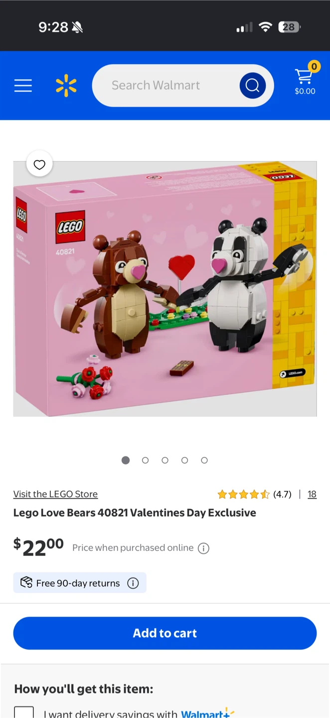 LEGO Love Bears 40821 Valentines Day Exclusive Building Set - photo 2
