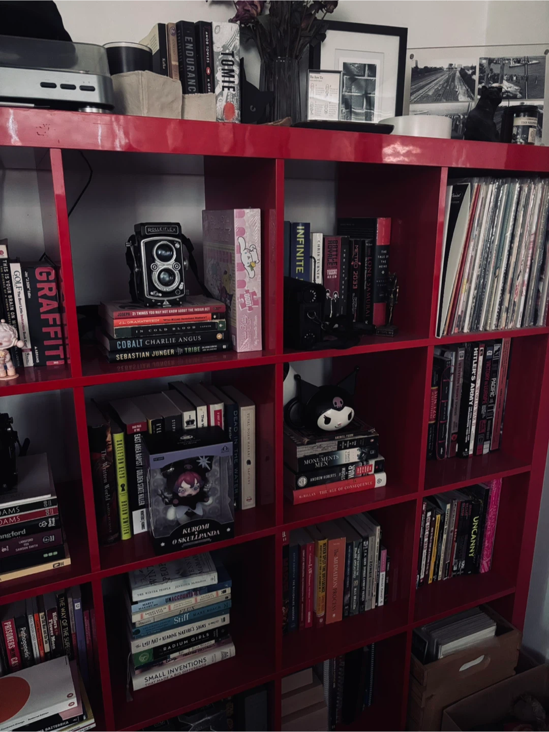 KALLAX Shelf Unit - Red