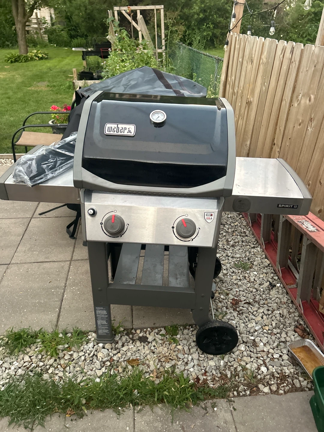 Weber Spirit II Gas Grill