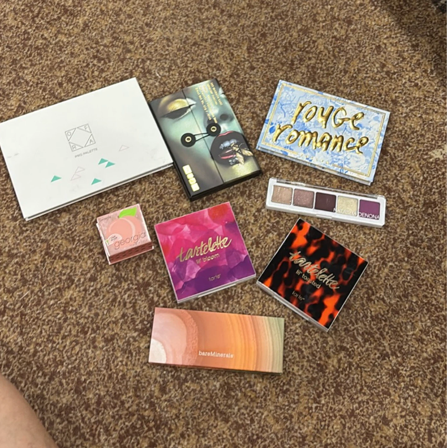 Various Makeup Palettes (See Prices Listed)