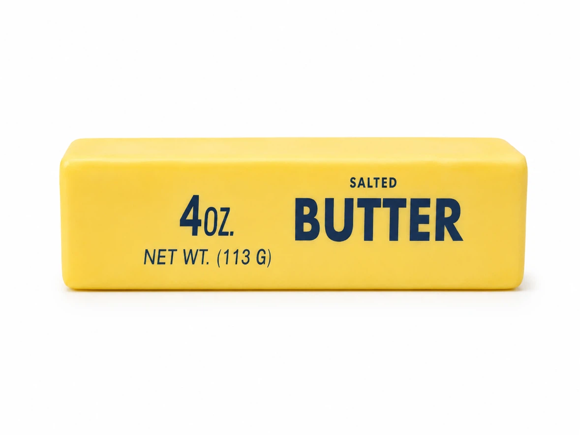 Salted Butter squishy - 4 oz.