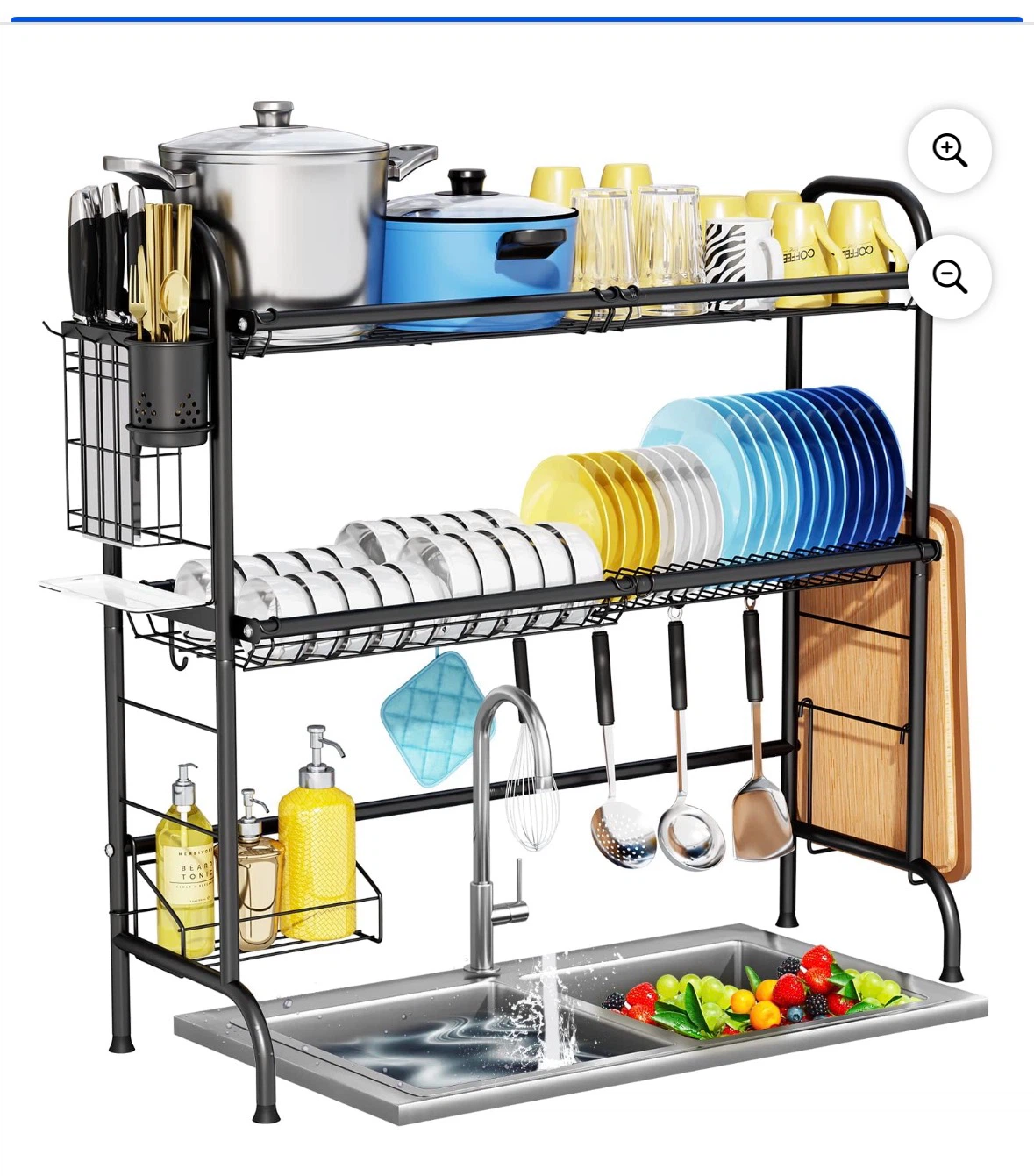 Stainless Steel Dish Rack