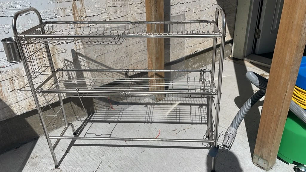 Stainless Steel Dish Rack - photo 4