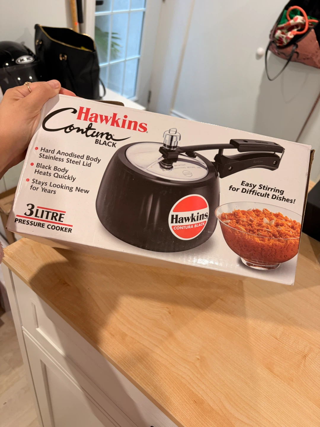 Pressure cooker