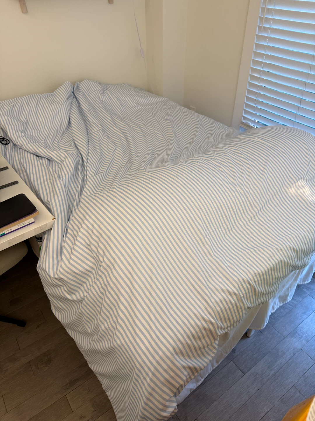 Full-Size Mattress + Bed Frame