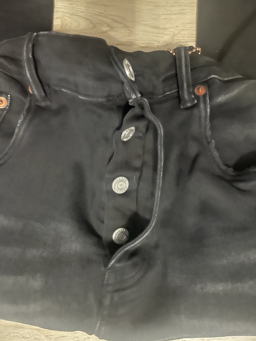 Purple Brand Black Slim Fit Jeans Waist 34 - photo 5