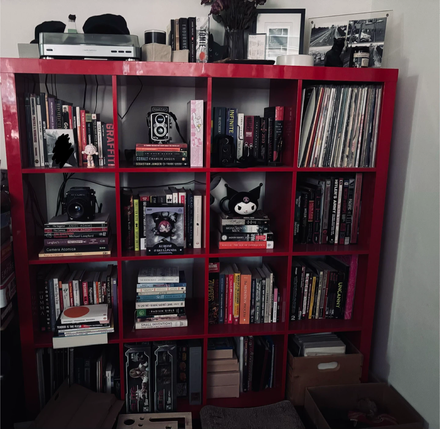 KALLAX Shelf Unit - Red - photo 2