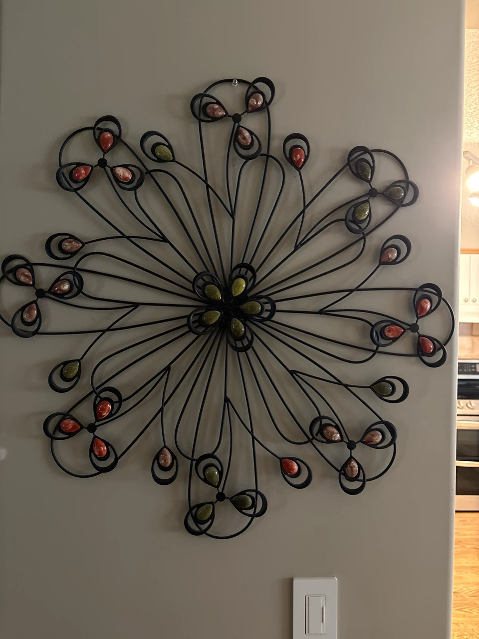 Metal Wall Art Sculpture