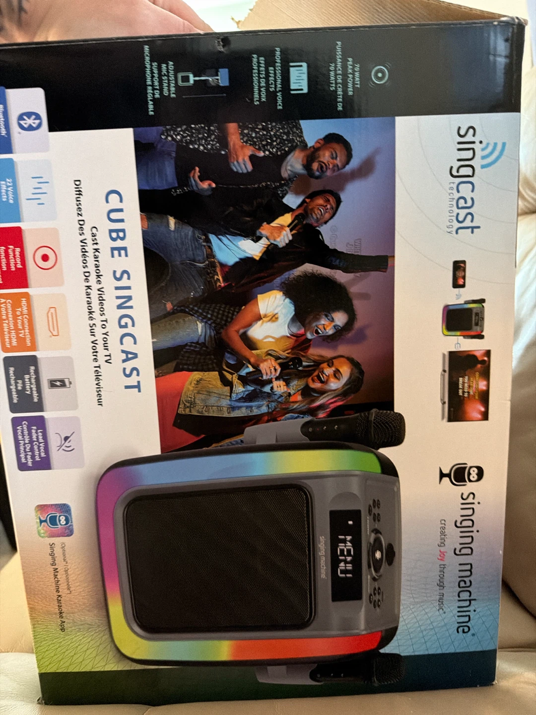 Sing cast Karaoke Machine - photo 2