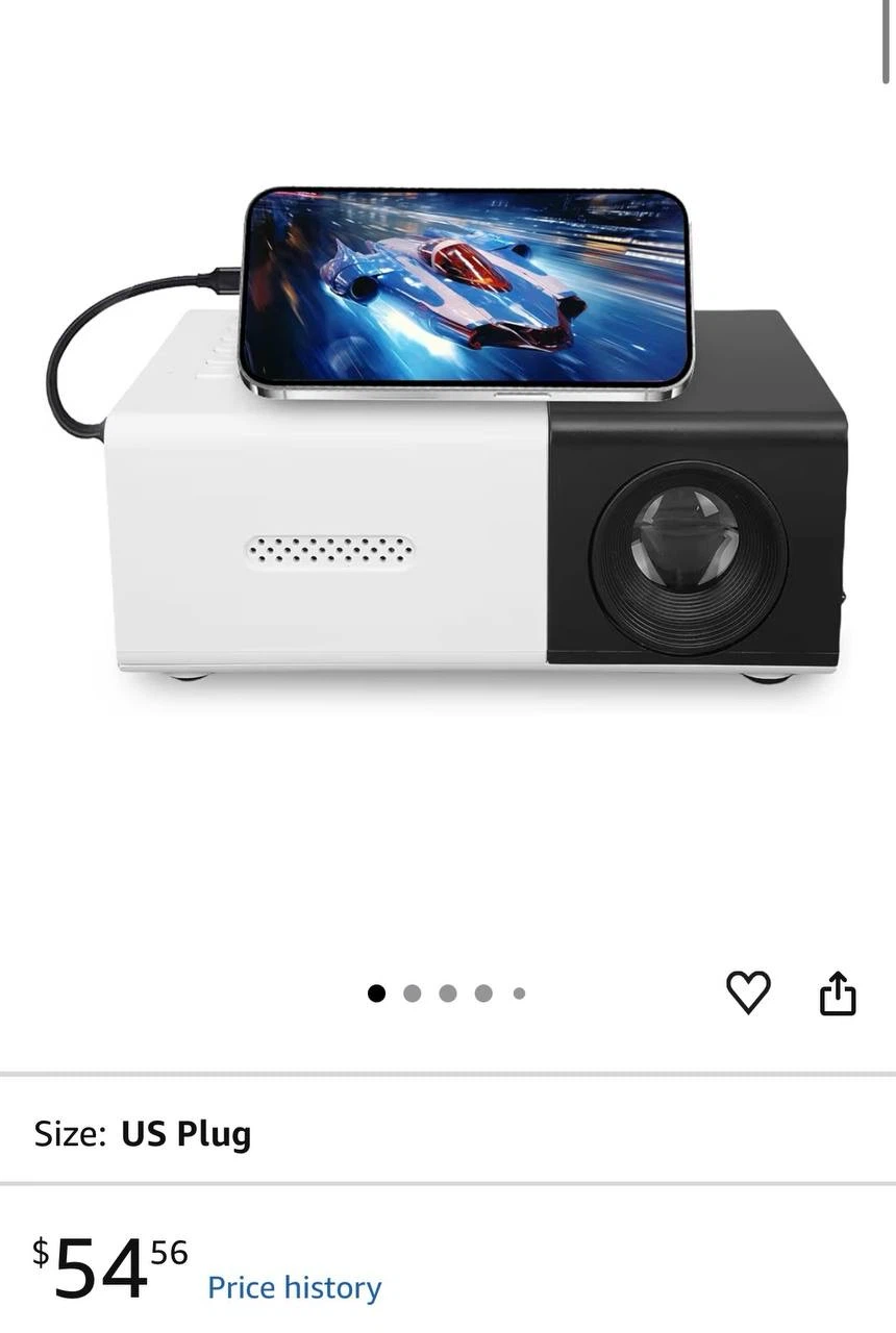Mini Portable Projector - photo 5