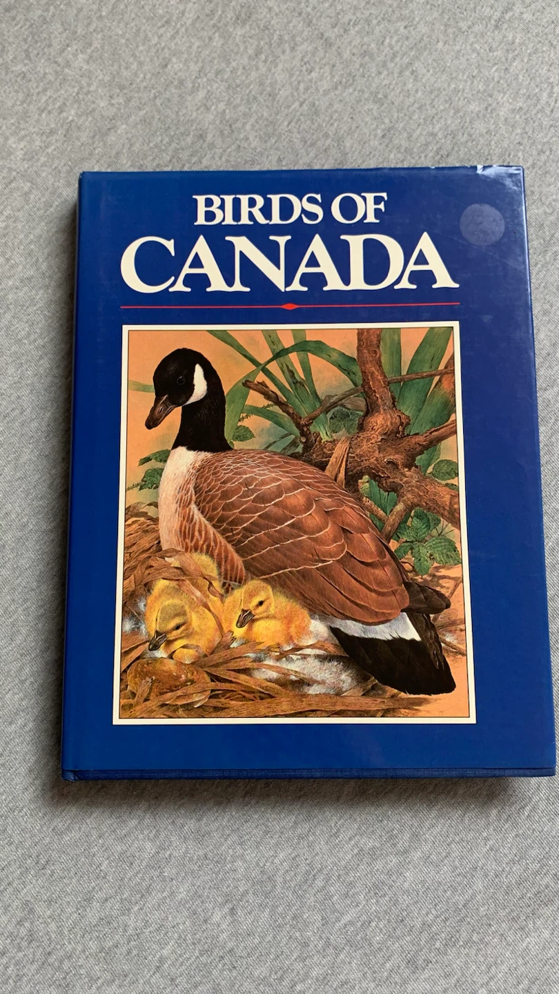 Birds of Canada Book ~ Hardcover