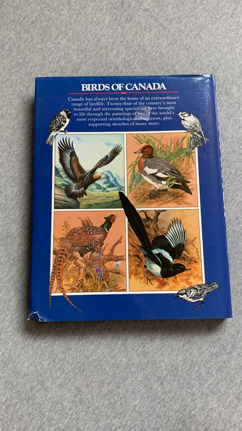Birds of Canada Book ~ Hardcover - photo 2