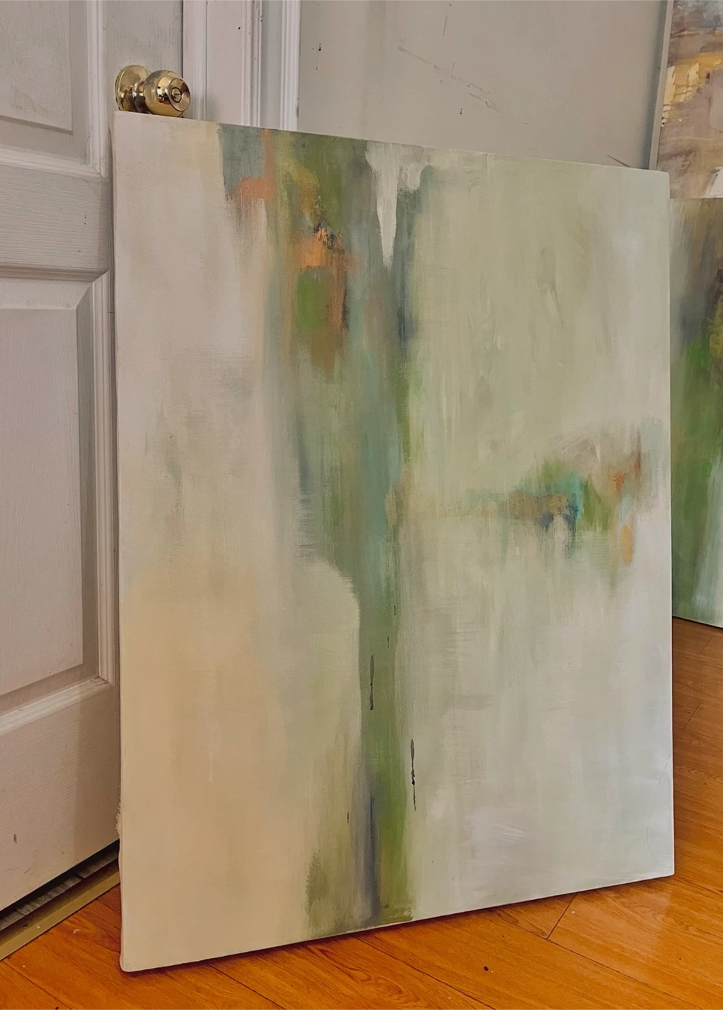 Abstract Canvas Painting 30x40”