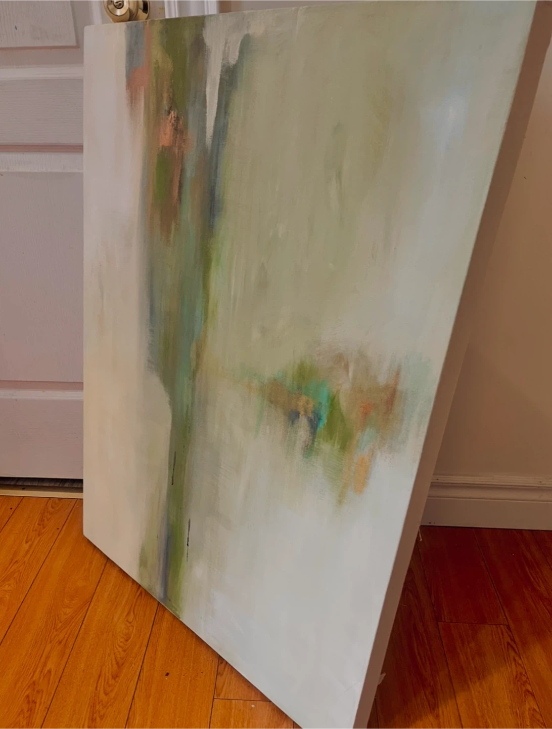 Abstract Canvas Painting 30x40” - photo 2