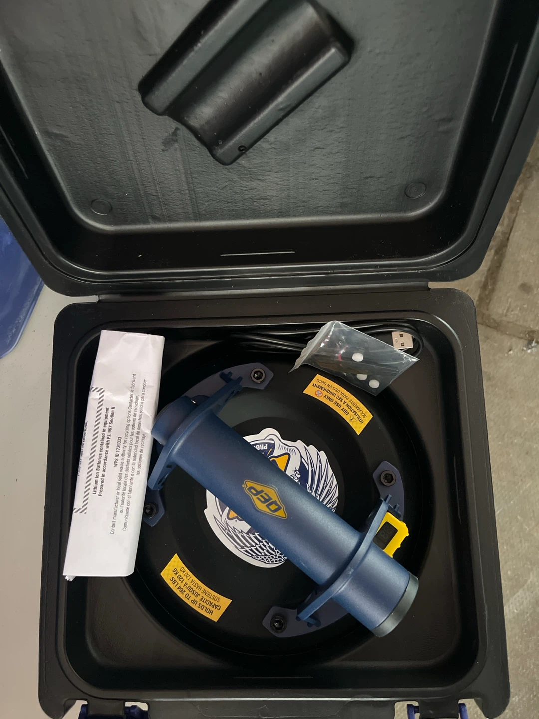 QEP 8" Electric Suction Cup - photo 2