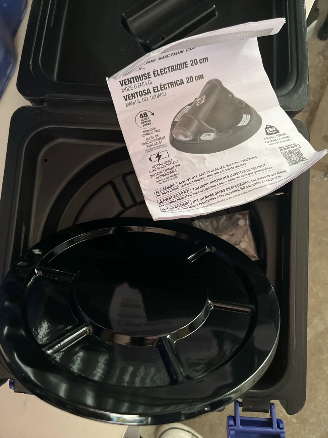 QEP 8" Electric Suction Cup - photo 3