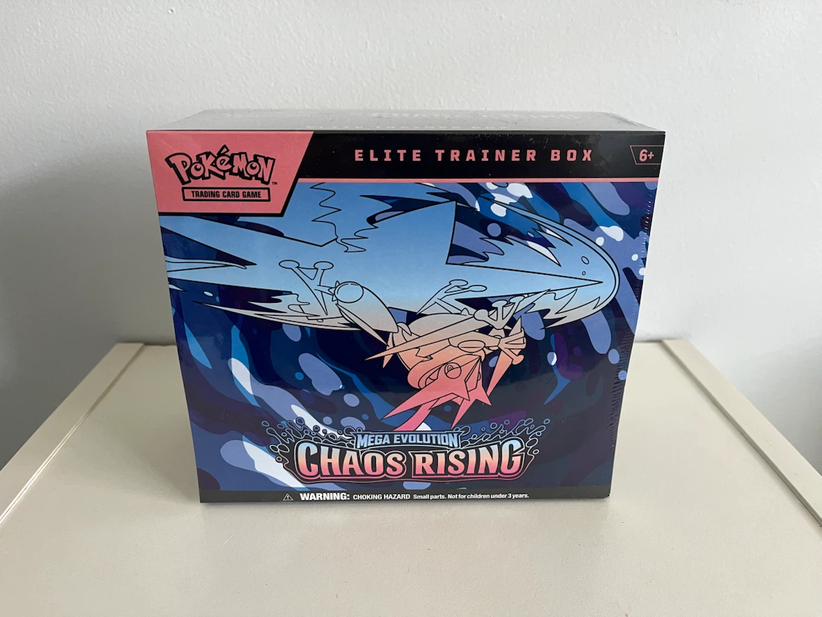 Pokémon Cards - Chaos Rising