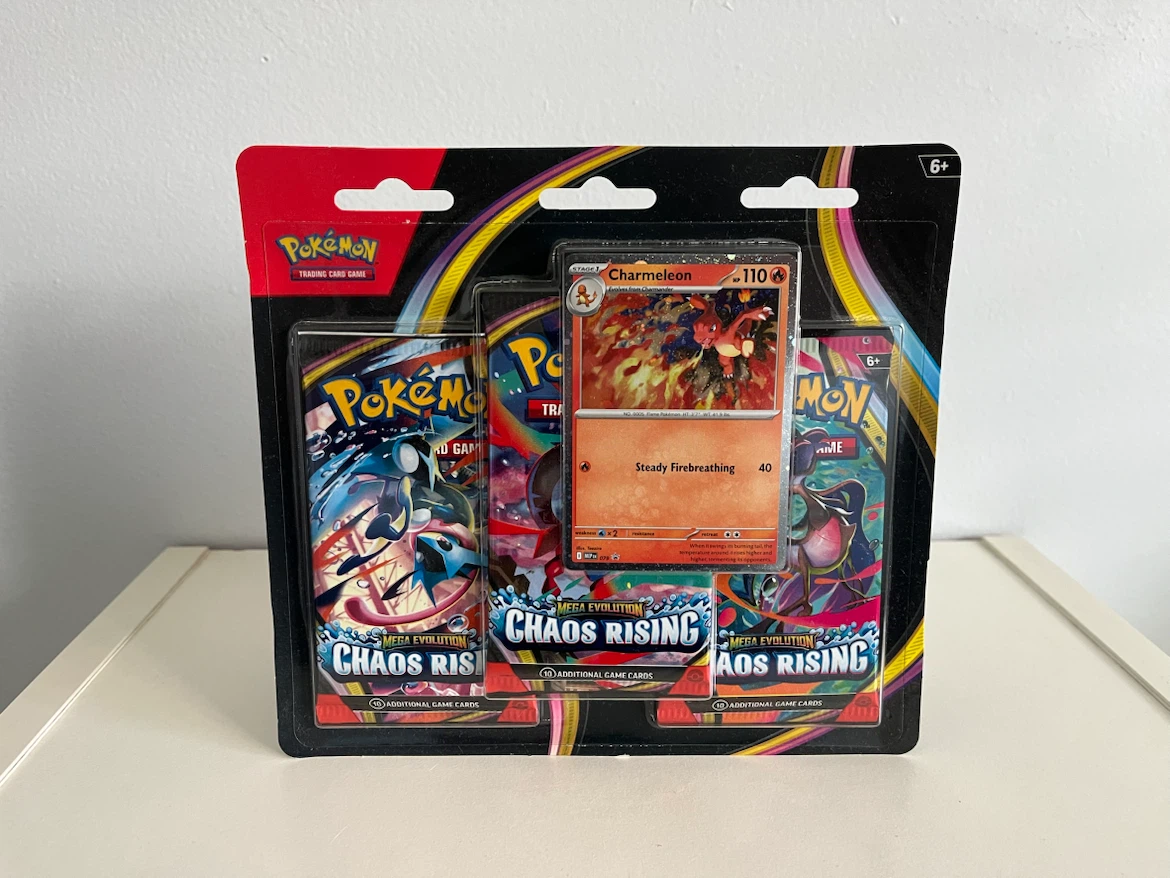 Pokémon Cards - Chaos Rising - photo 4