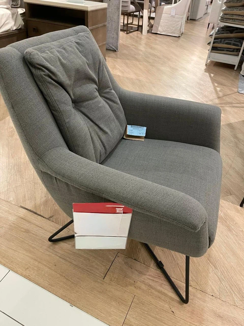 Hudson’s Bay Monroe Accent Chairs (Pair) - photo 2