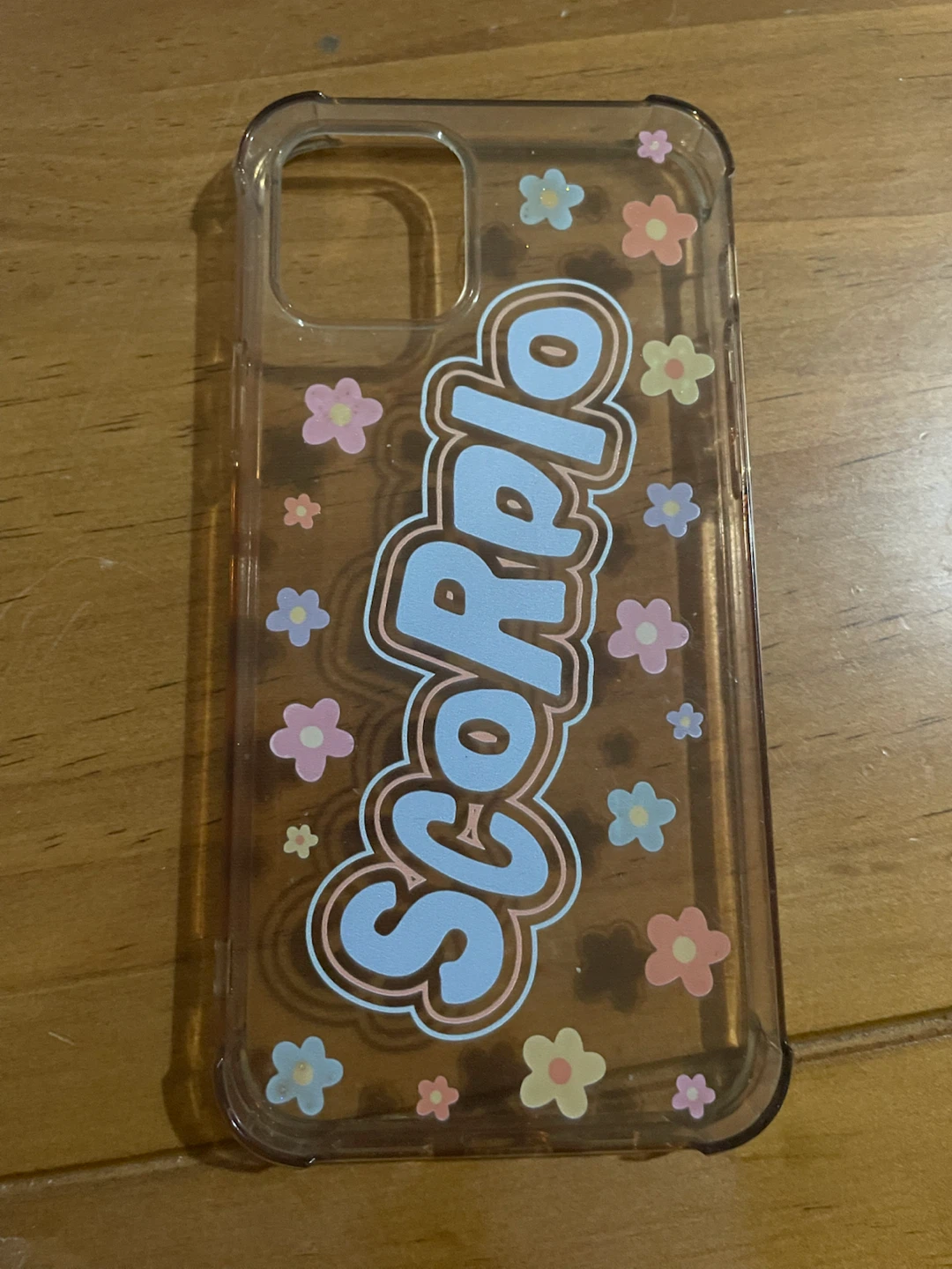 Cute Scorpio iPhone 12 clear case