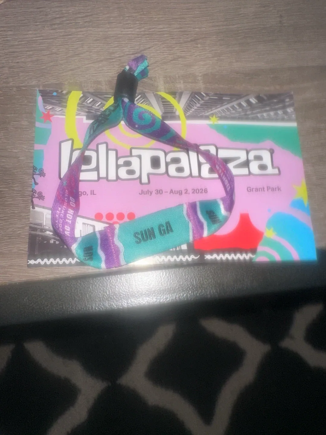 Lolla GA Ticket (Sunday)