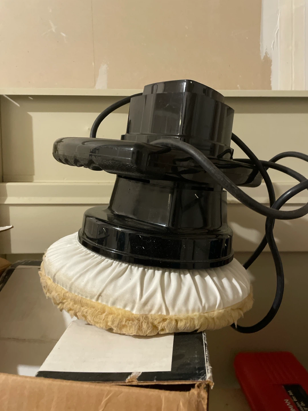 WEN 10" Orbital Car Waxer 3 Amps - photo 2