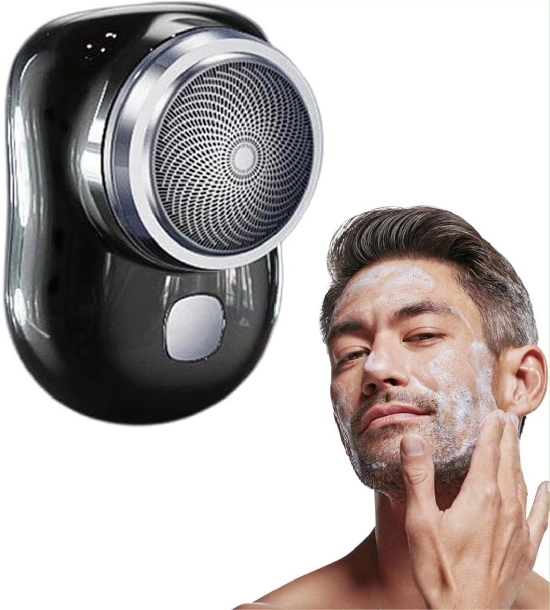 Mini Portable Electric Shaver - photo 4