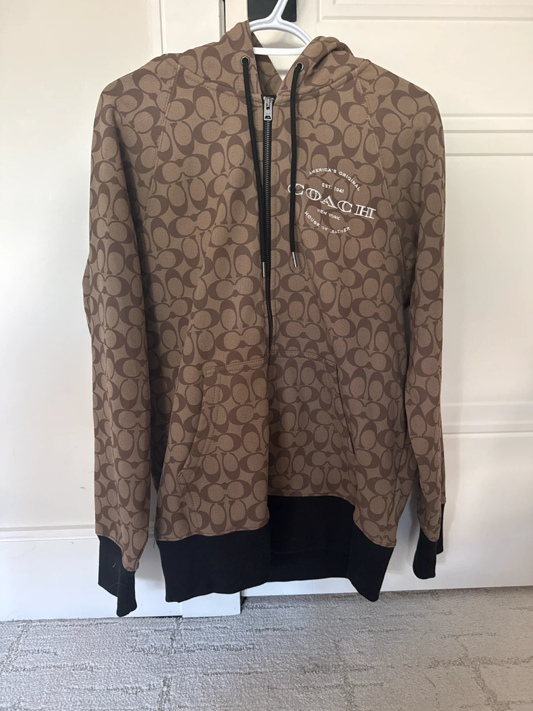 Coach Outlet signature monogram sweatshirt