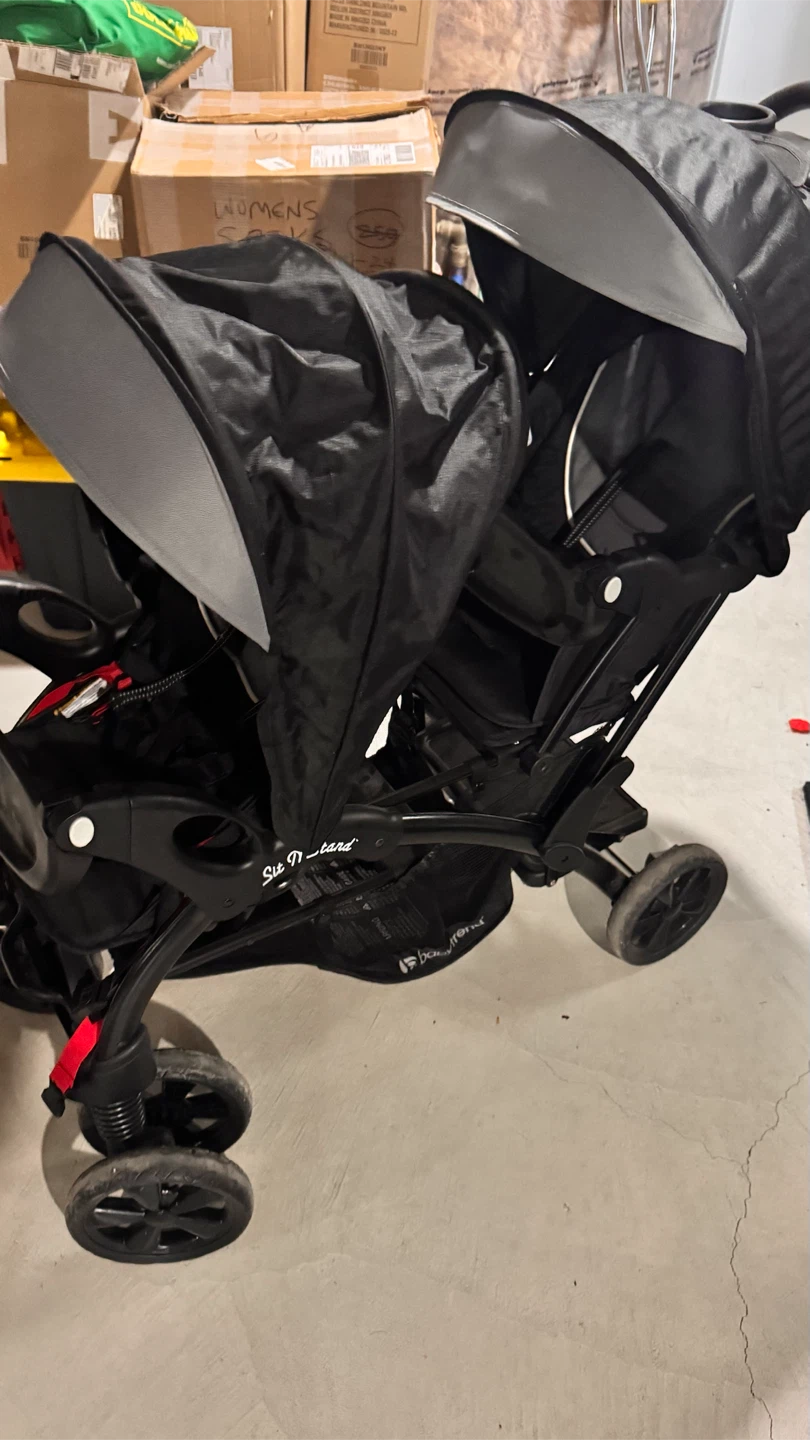 Baby Trend Sit N Stand Double Stroller - photo 2