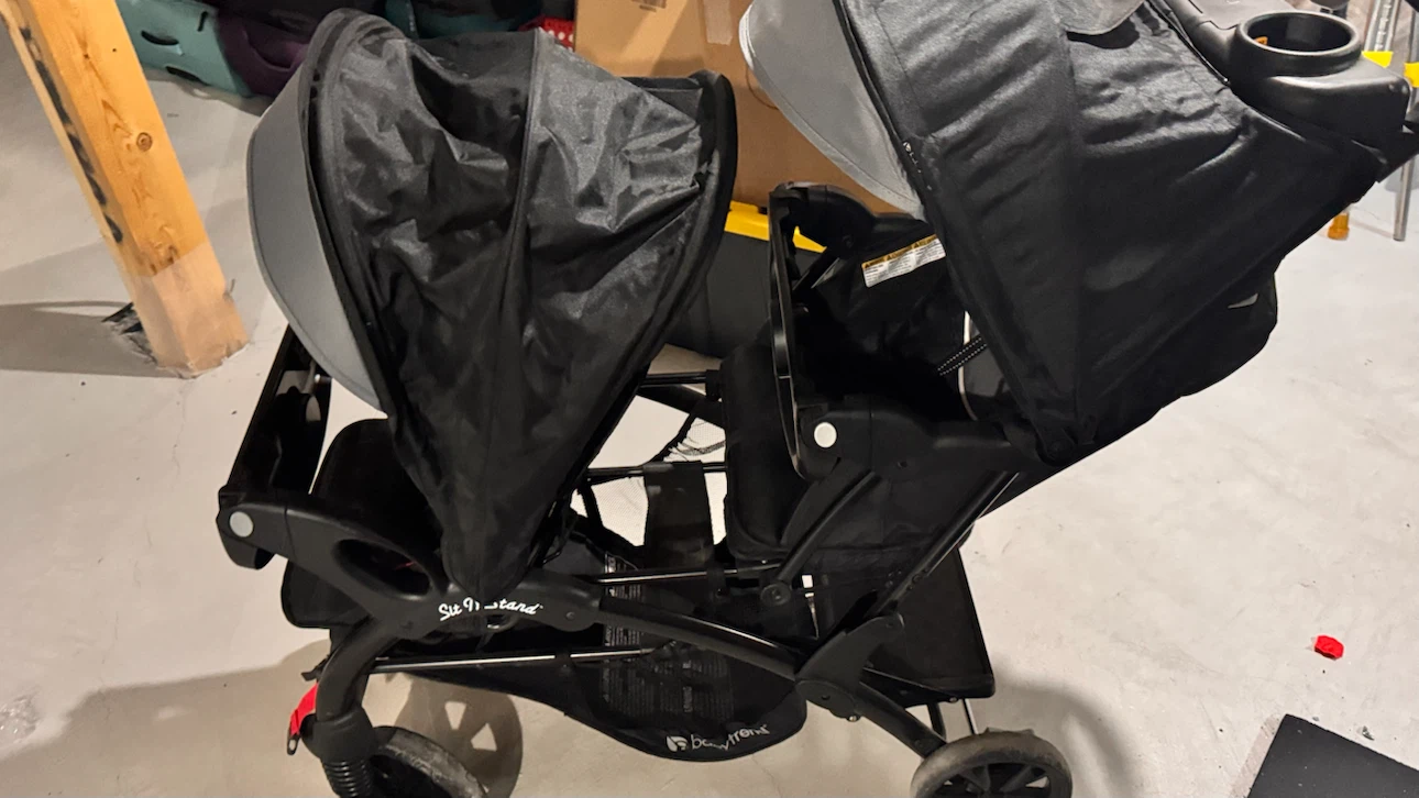 Baby Trend Sit N Stand Double Stroller - photo 3