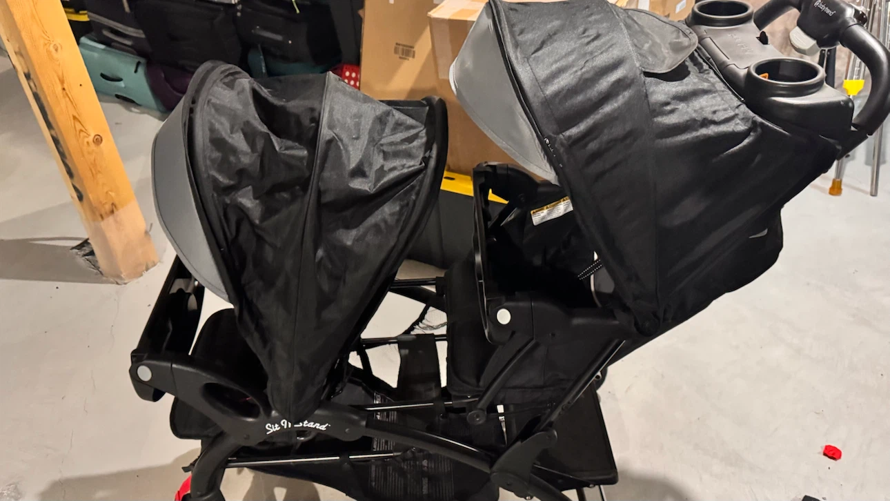 Baby Trend Sit N Stand Double Stroller - photo 4