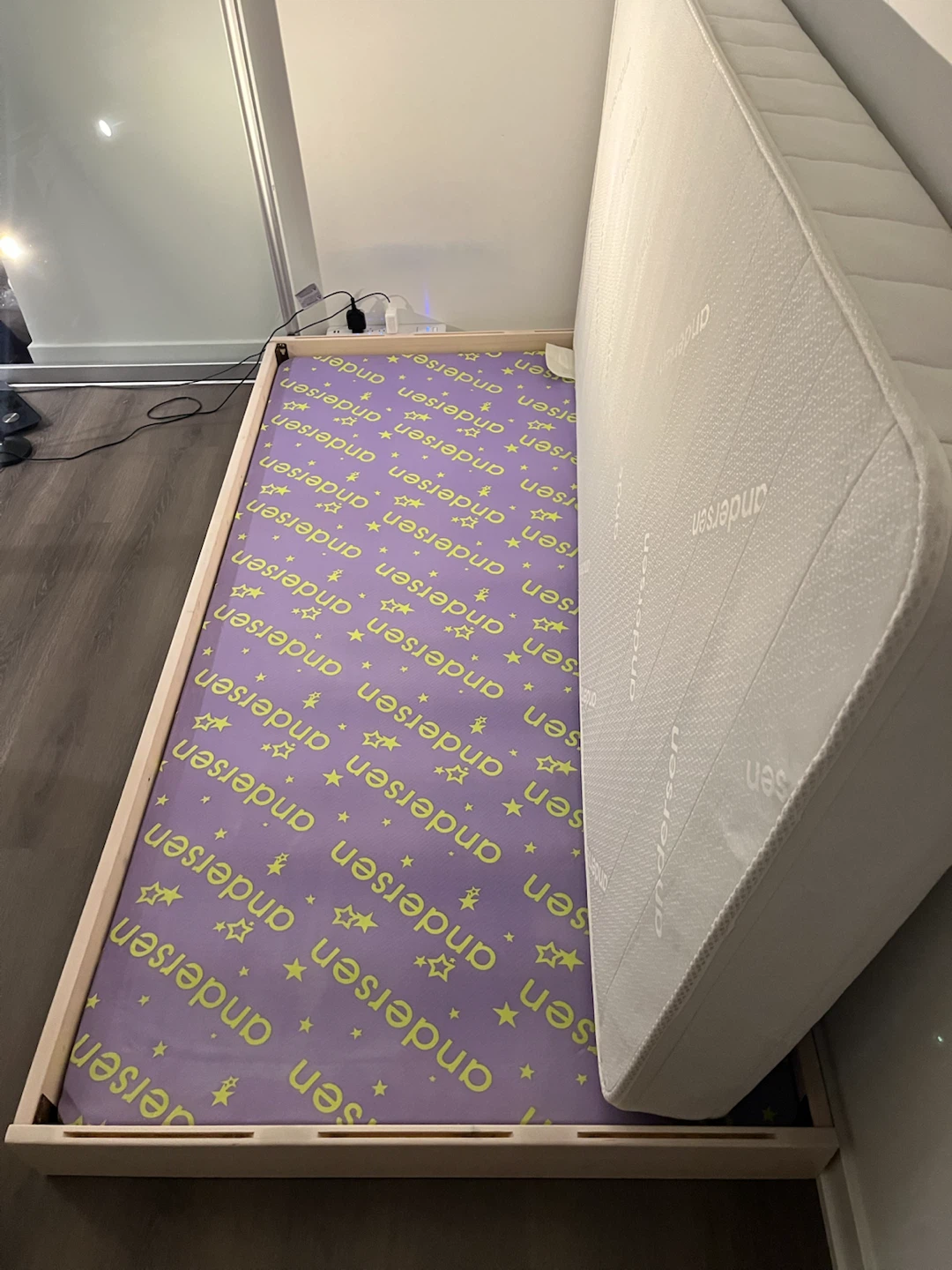 Single bed with mattress - photo 3