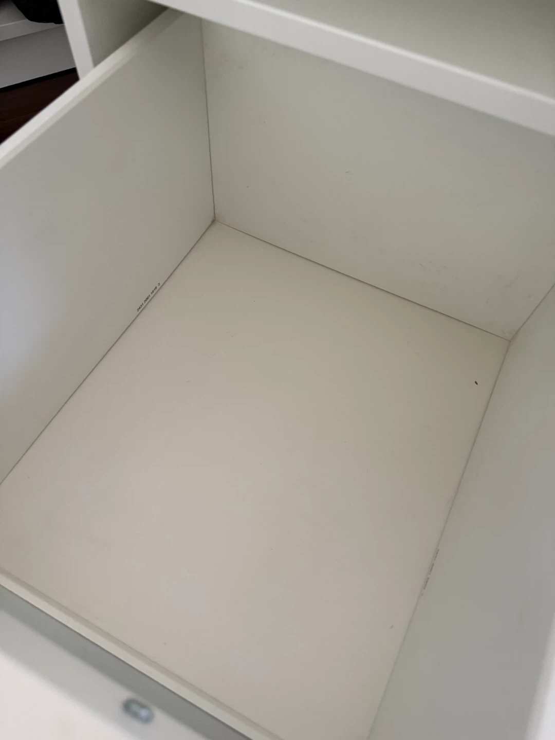 Ikea White Storage Cabinet with Drawer - photo 5