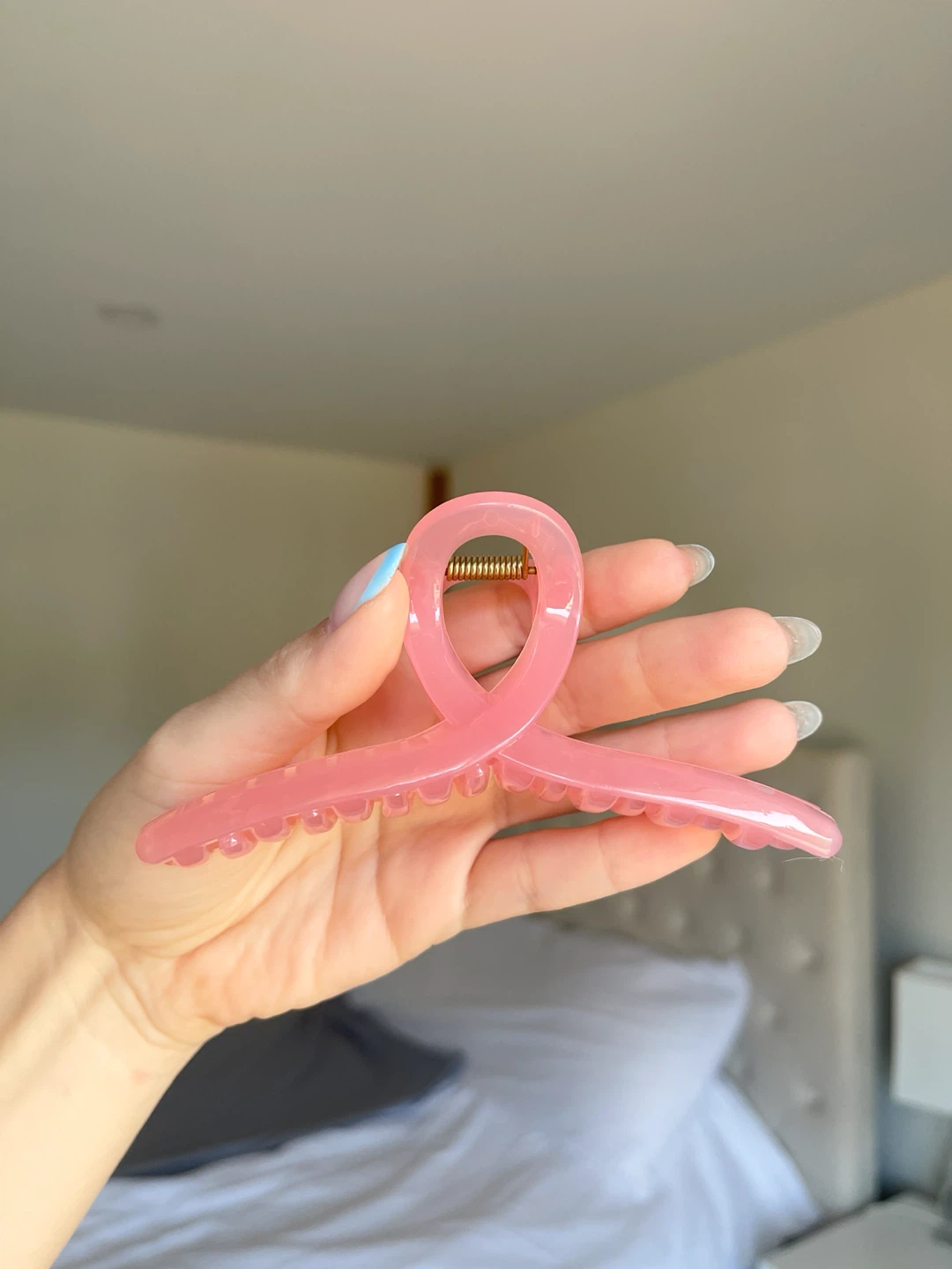Pink Claw Hair Clip