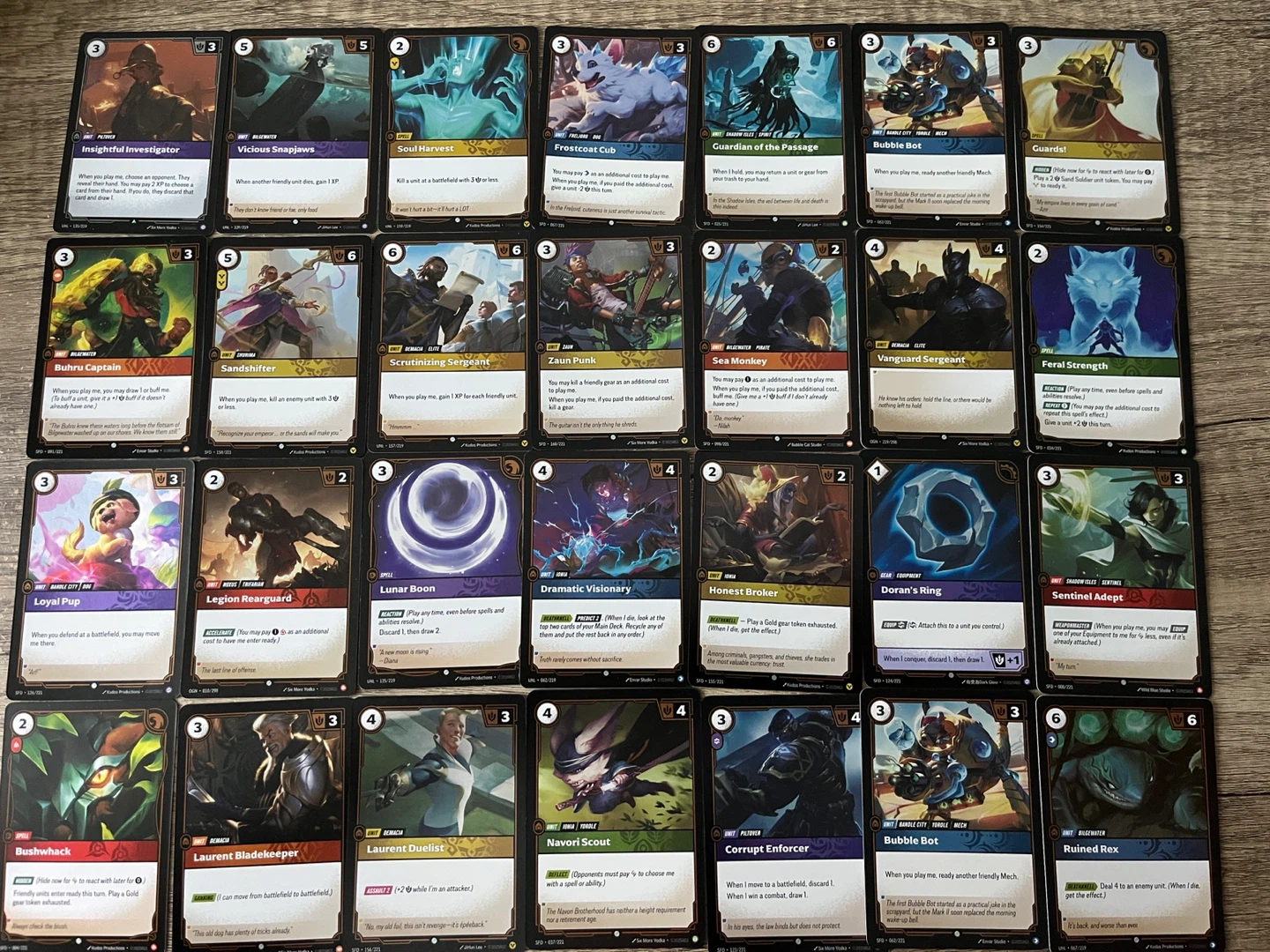 A Lot of Holo Riftbound Cards (100+) - photo 3