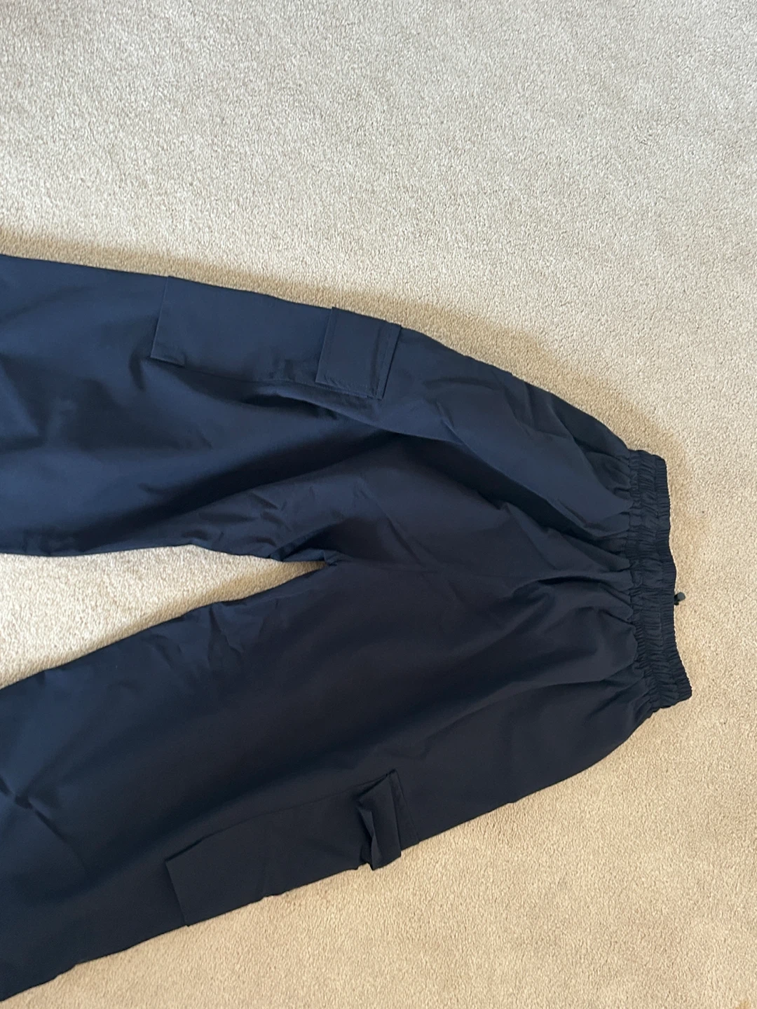 Navy Blue Cargo Pants - photo 3