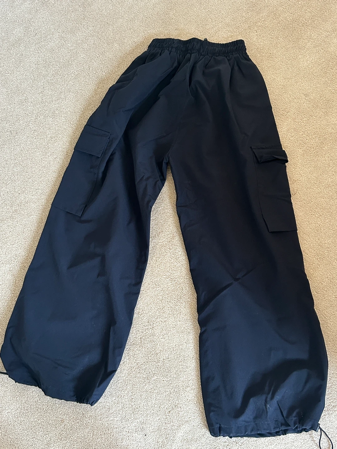 Navy Blue Cargo Pants - photo 2