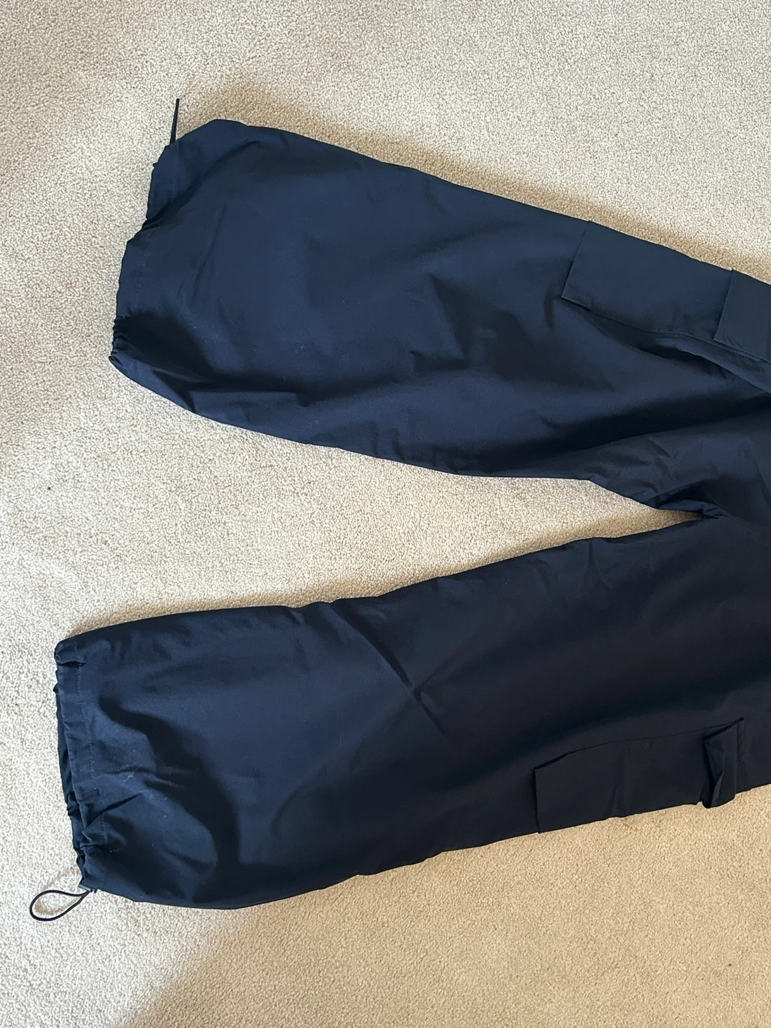 Navy Blue Cargo Pants - photo 4