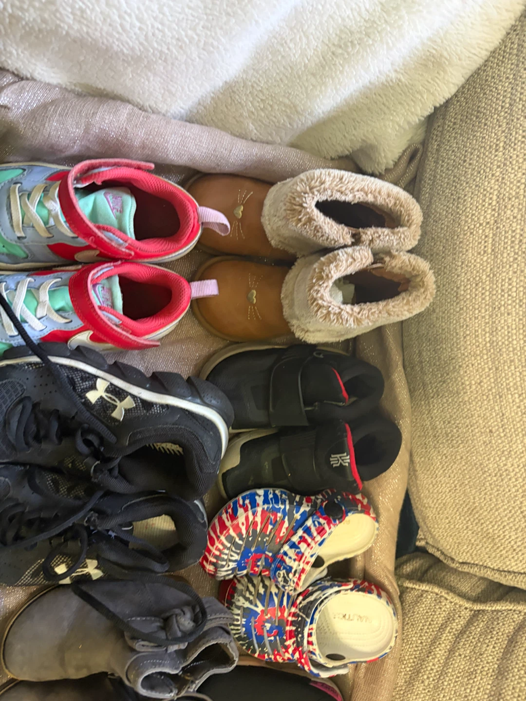 18 pair of shoes  for kids - photo 3