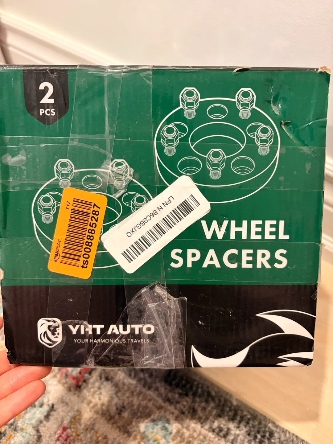 Wheel spacer
