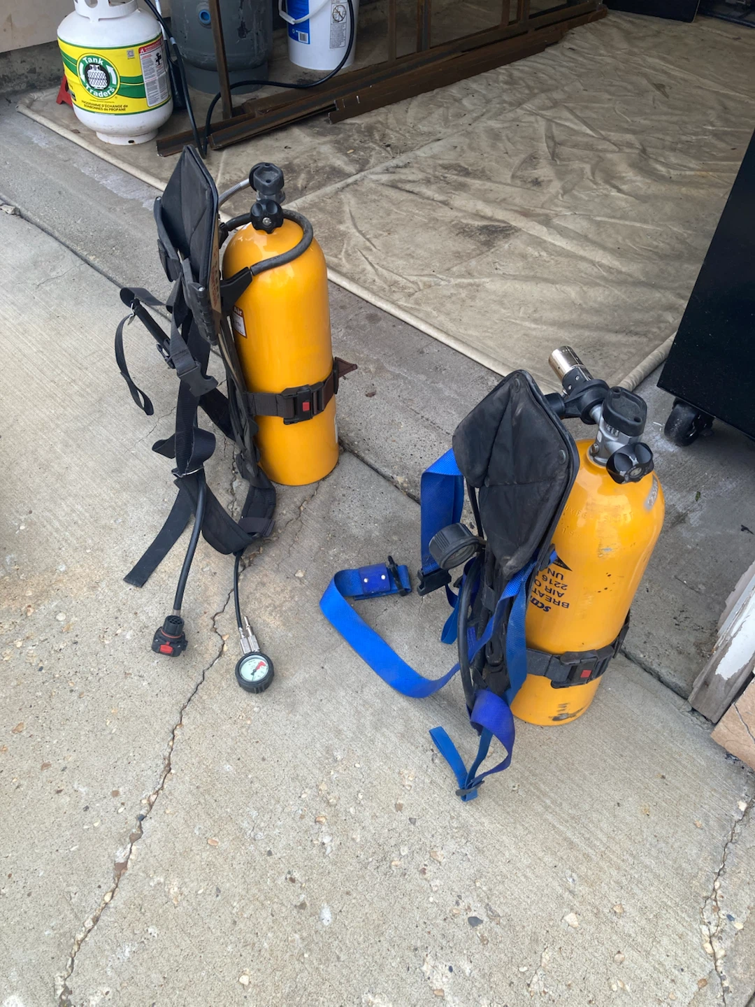 SABRE Self-Contained Breathing Apparatus (SCBA) - 2 units - photo 2