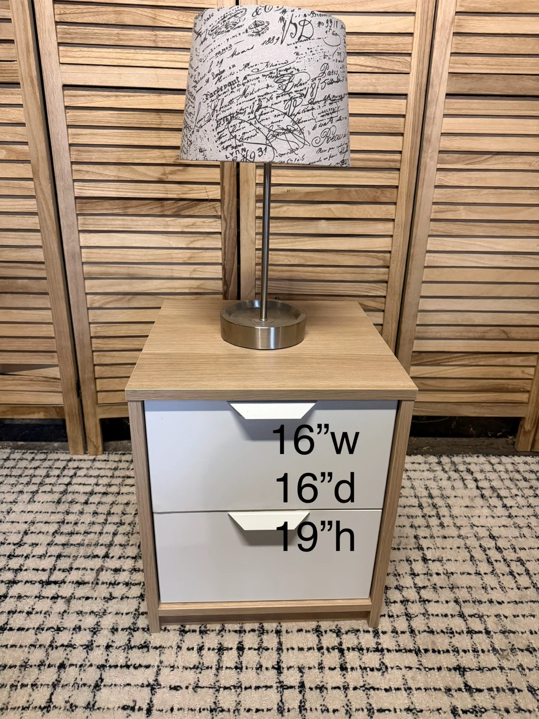 IKEA Nightstand - photo 5