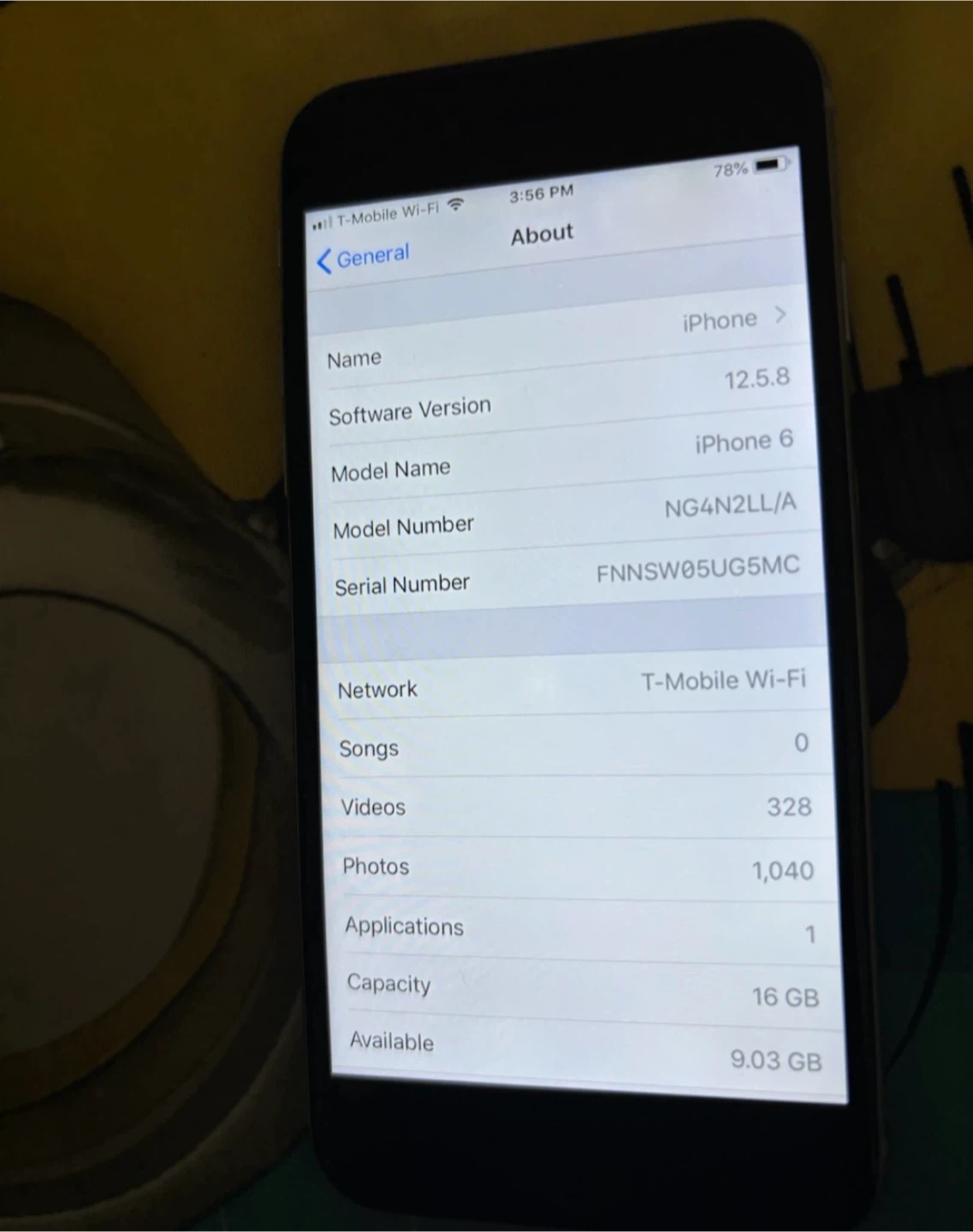 Apple iPhone 6 16GB - photo 3