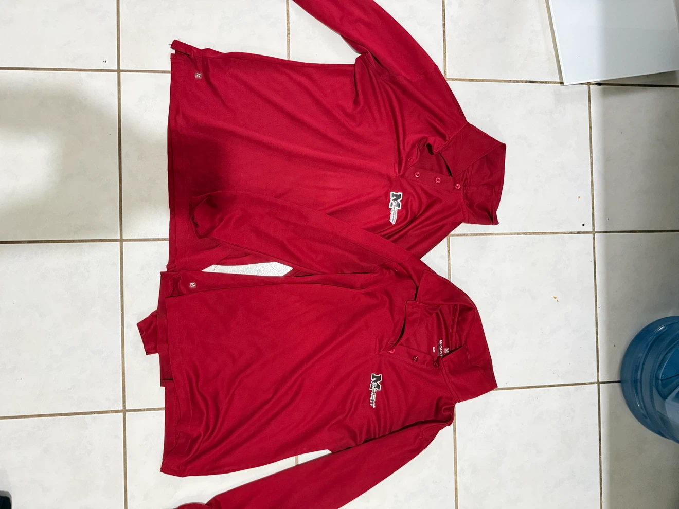 St Marcellinus Uniform McCarthy Red Polo Shirts Bundle - photo 2