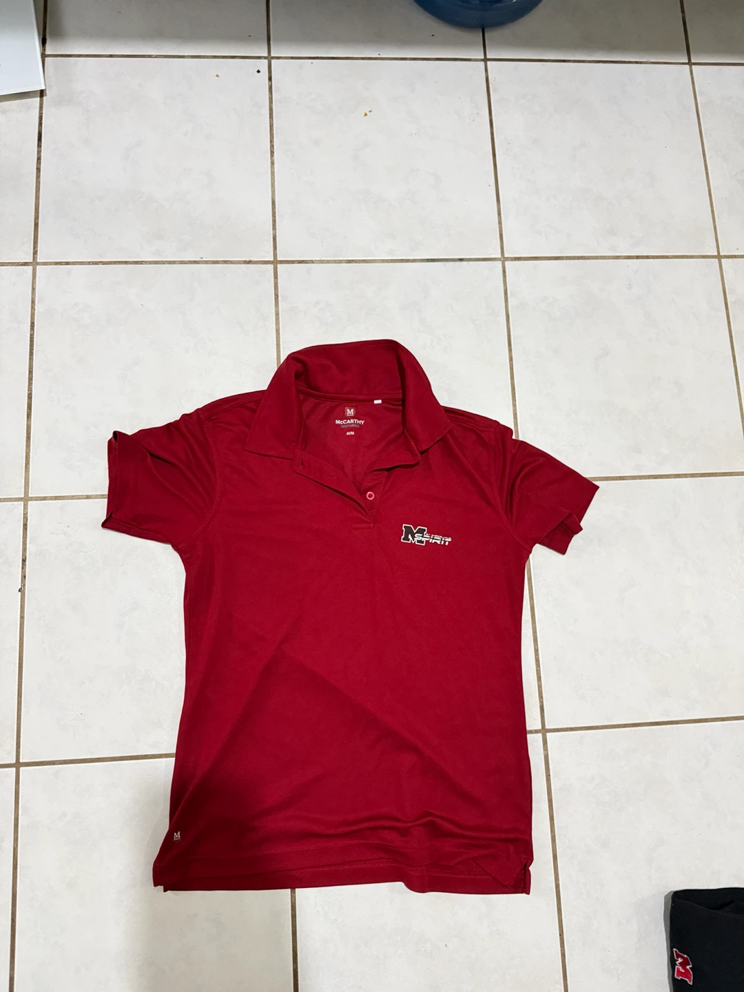 St Marcellinus Uniform McCarthy Red Polo Shirts Bundle - photo 4