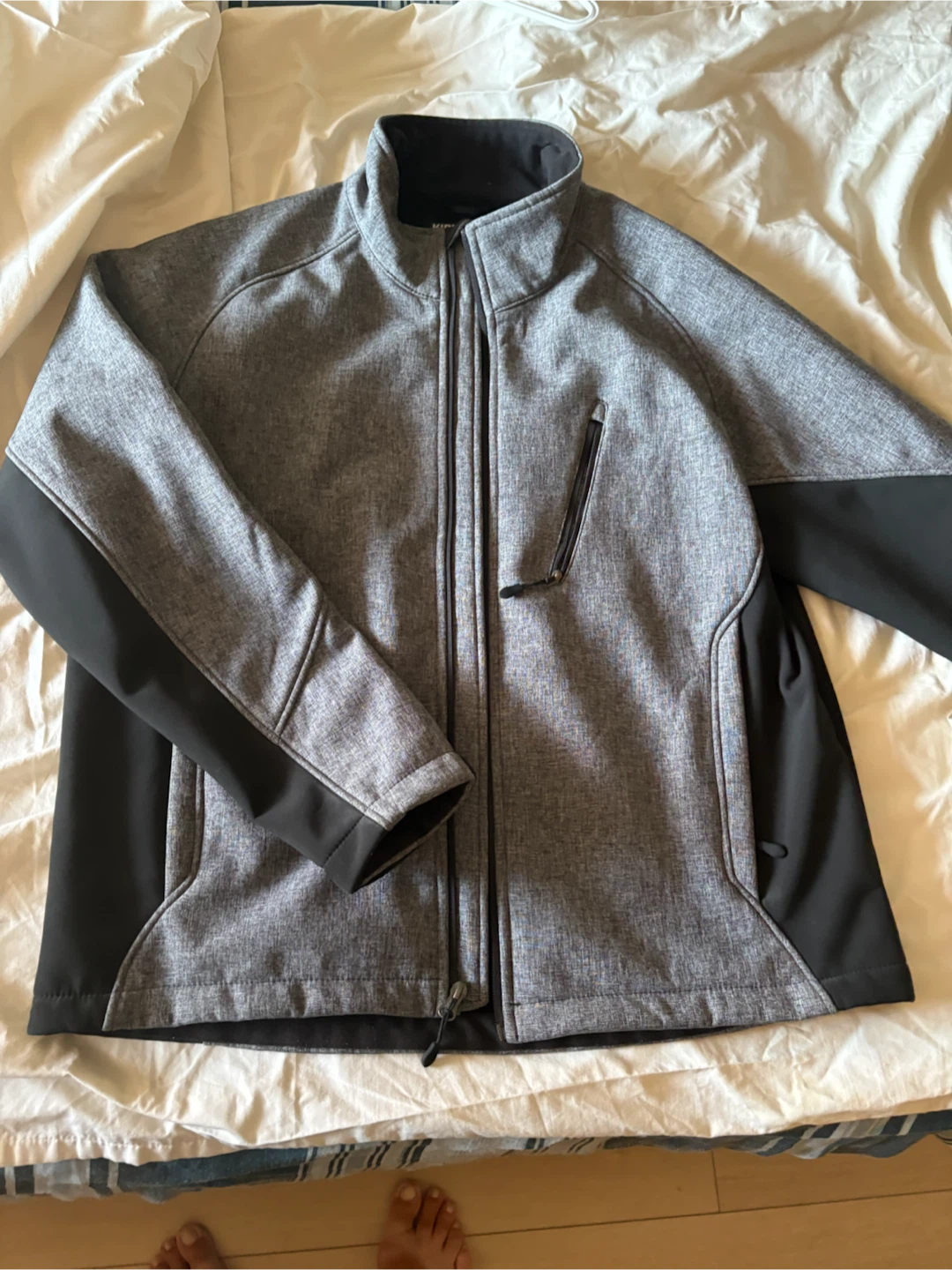 Kirkland Signature Men's Softshell Jacket